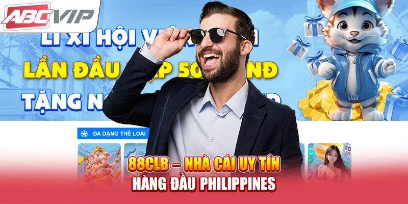 88CLB - Nhà cái uy tín hàng đầu Philippines