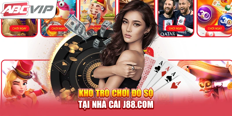 Kho trò chơi đồ sộ tại nhà cái J88.com