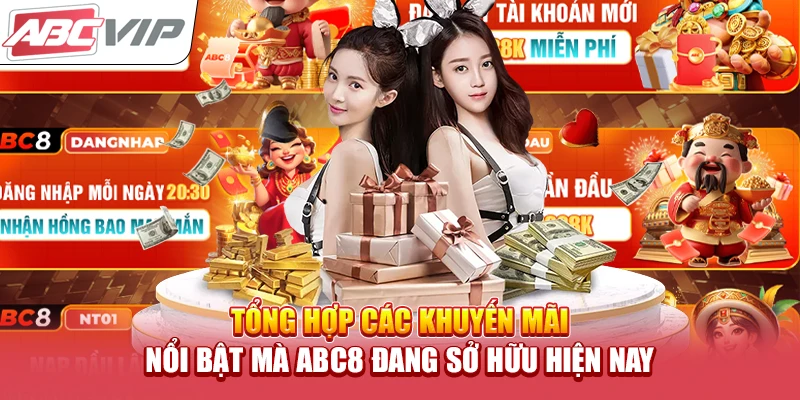 Tổng hợp các khuyến mãi nổi bật mà ABC8 đang sở hữu hiện nay