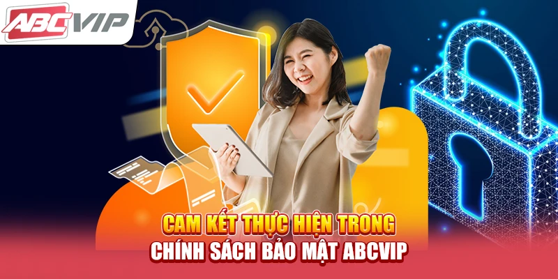 Cam kết thực hiện trong chính sách bảo mật ABCVIP